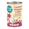 Crema batida de leche de coco 400 g Terrasana