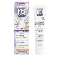CREMA BB SPF 10 LUMI'LYS [C] ANTIMANCHAS EXPERT,SO'BIO, 40 ml