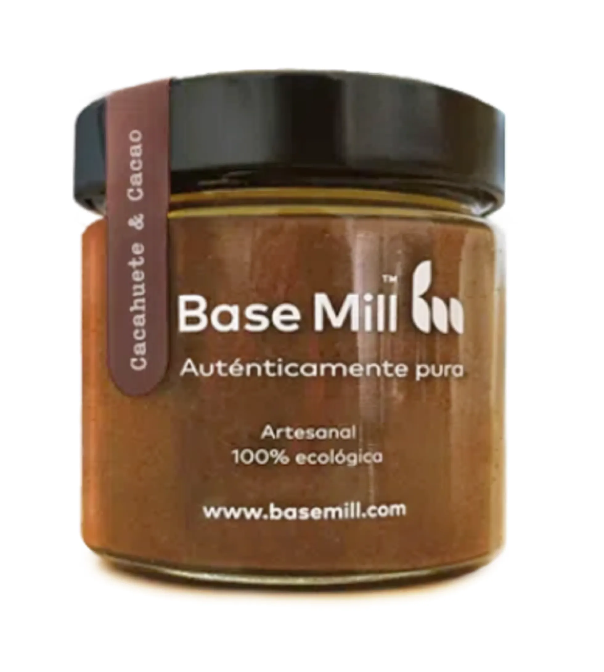 Crema Cacahuete 84% & Cacao Eco 200g.