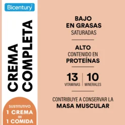 Crema Completa Choco BICENTURY 540g