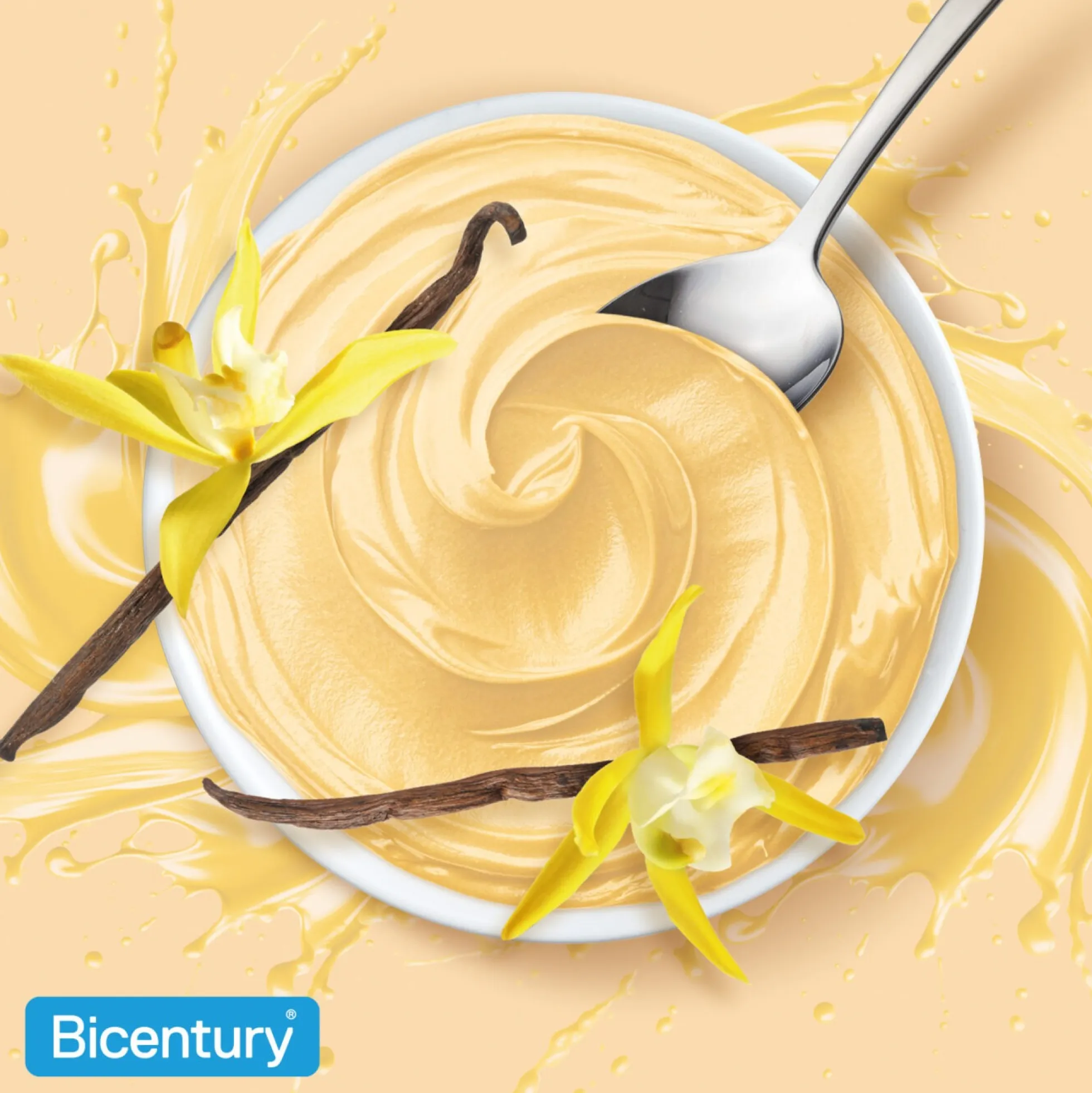 Crema Completa Vainilla BICENTURY 540g