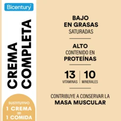Crema Completa Vainilla BICENTURY 540g
