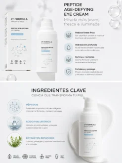 Crema Contorno De Ojos Antiedad Con Péptidos