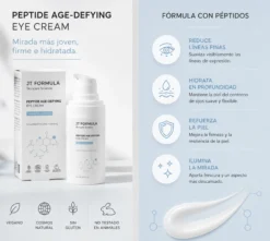 Crema Contorno De Ojos Antiedad Con Péptidos