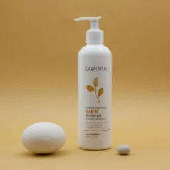 Crema Corporal con Manteca de Karité Labnatur 400 ml | Nutrición Intensiva | Piel Seca y Áspera | Uso Diario | Vegano
