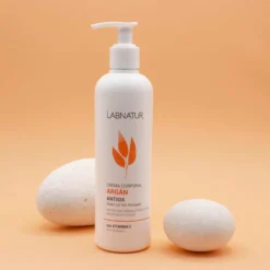 Crema Corporal de Argán Labnatur 400 ml | Hidratación, Firmeza y Acción Antioxidante | Rápida Absorción | Vegano