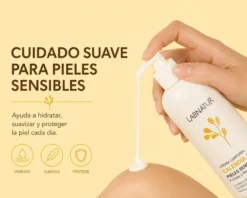 Crema Corporal de Caléndula Labnatur 400 ml | Hidrata, Calma y Protege | Piel Sensible y Delicada | Uso Diario | Vegano