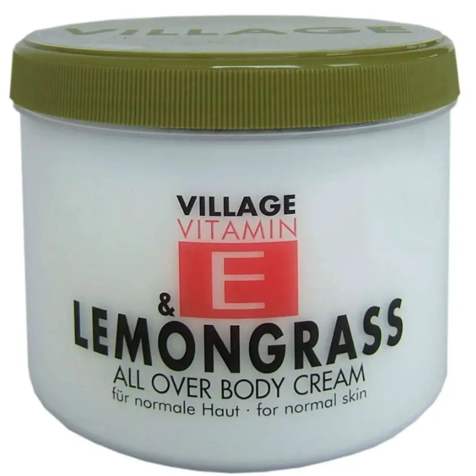 Crema Corporal Vitamina E, Loción Corporal Hidratante, 500ml