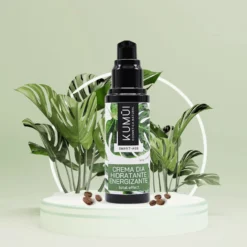 Crema Día Facial Antiedad Energizante Total Effect - Con Prebióticos, Acido Hialuronico y Algas Reafirmantes KUMUI 30ml
