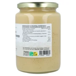 Crema de Almendras Blancas ECO Planeta Huerto 700 g