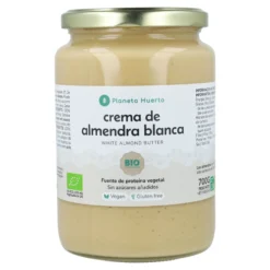 Crema de Almendras Blancas ECO Planeta Huerto 700 g
