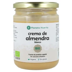 Crema de Almendras Blancas ECO Planeta Huerto 350g