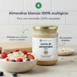 Crema de Almendras Blancas ECO Planeta Huerto 350g