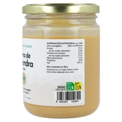 Crema de Almendras Blancas ECO Planeta Huerto 350g