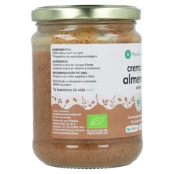 Crema de Almendras Enteras ECO Planeta Huerto 350 g