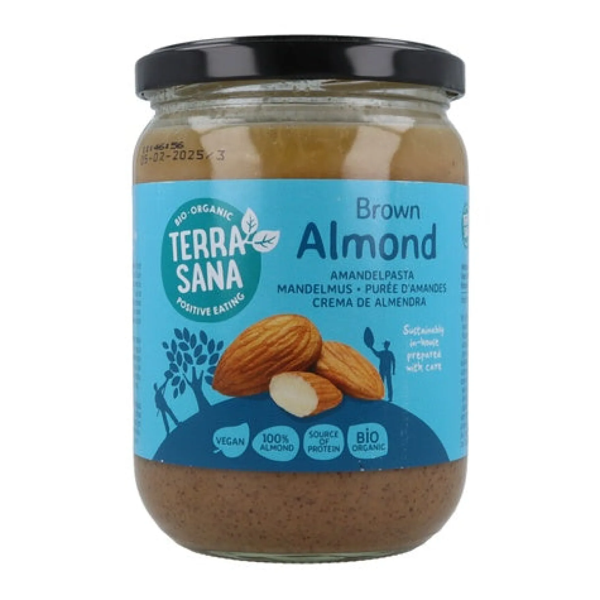Crema de almendra Terrasana 500 g