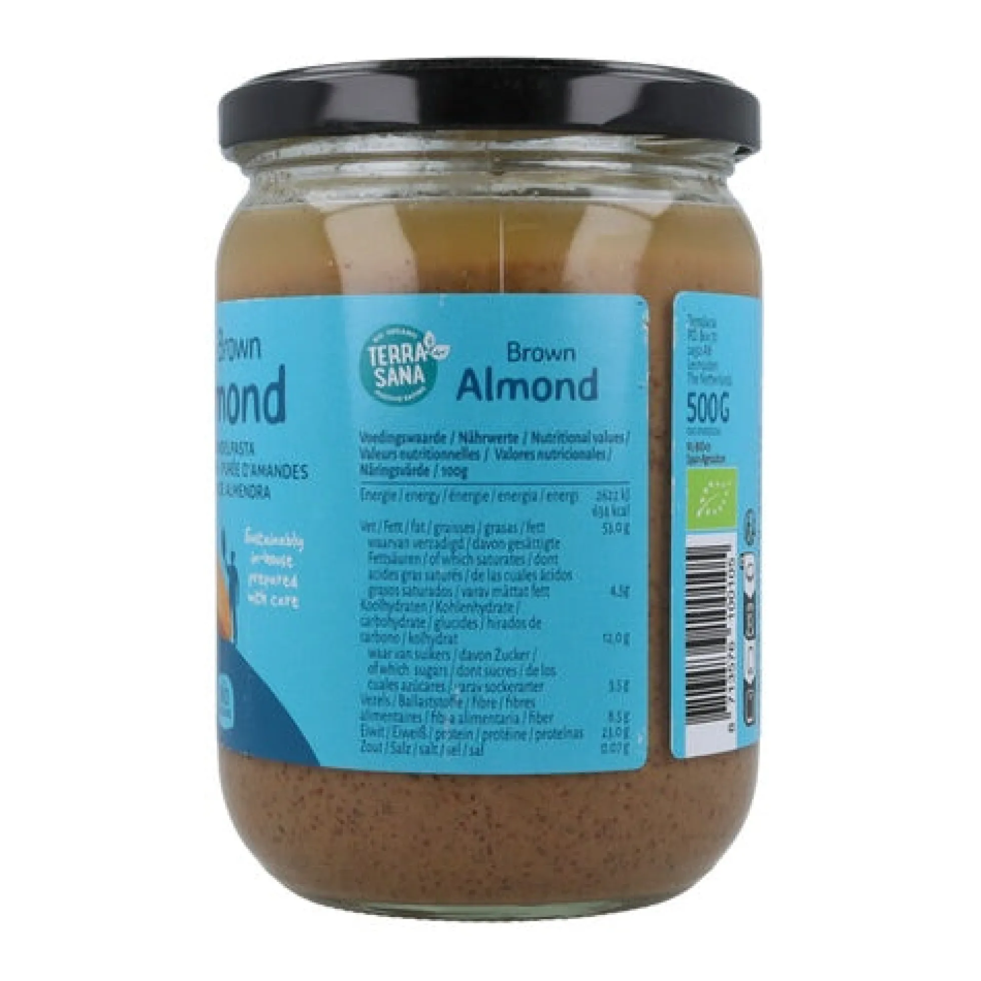 Crema de almendra Terrasana 500 g