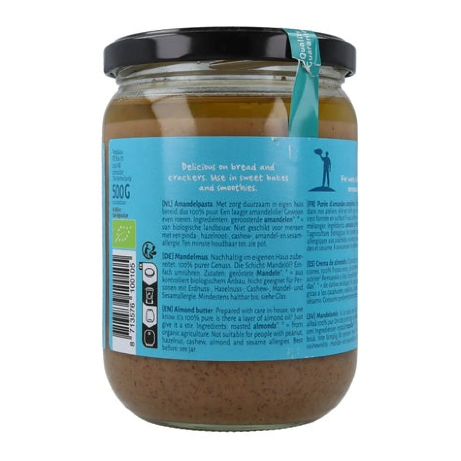 Crema de almendra Terrasana 500 g