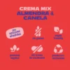 Crema de almendra y canela The Nut Club 200g