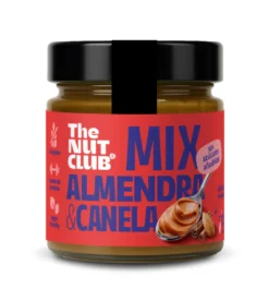 Crema de almendra y canela The Nut Club 200g