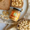 Crema de Anacardo con Coco BIO Natuvid | 250g | 100% Natural | Vegana, Sin Gluten, Sin Lactosa, Sin Aceite de Palma