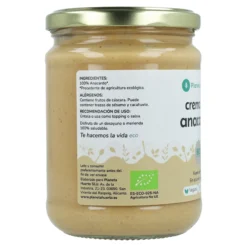 Crema de Anacardo ECO Planeta Huerto 350 g