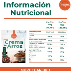 Crema De Arroz Brownie Torafood 1kg