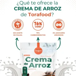 Crema De Arroz Brownie Torafood 1kg