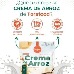 Crema De Arroz Galleta Maria Torafood 1kg