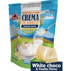Crema De Arroz 1 Kg Chocolate Blanco - Vainilla
