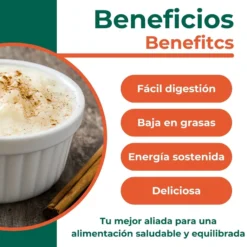 Crema De Arroz Natillas Torafood 1kg