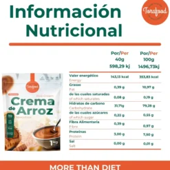 Crema De Arroz Speculoos Torafood 1kg
