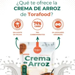 Crema De Arroz Speculoos Torafood 1kg