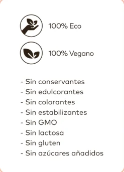 Crema De Avellanas 84% & Cacao Eco Base Mill 200 Gr..