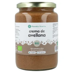 Crema de Avellanas ECO Planeta Huerto 700g