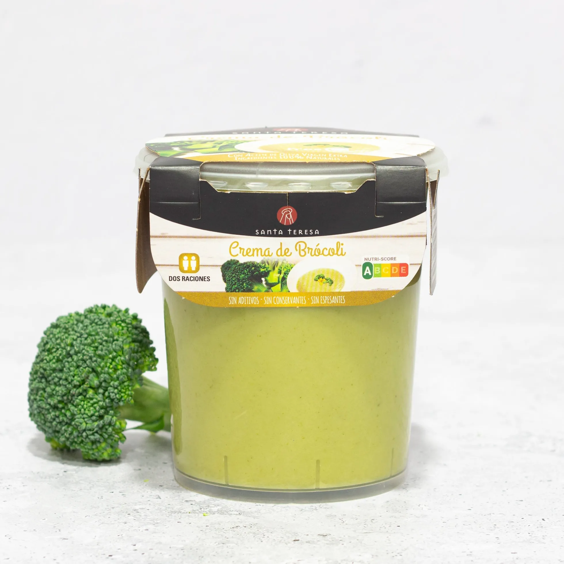 Crema De Brócoli 400ml