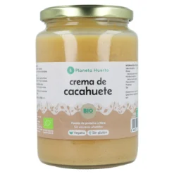 Crema de Cacahuetes ECO Planeta Huerto 700g