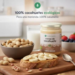 Crema de Cacahuetes ECO Planeta Huerto 350g