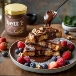 Crema De Cacao Y Avellana Bett's 250g Bio