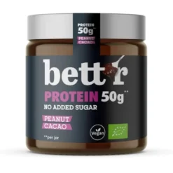 Crema De Cacao Y Cacahuete High Protein Bett'r 250g Bio