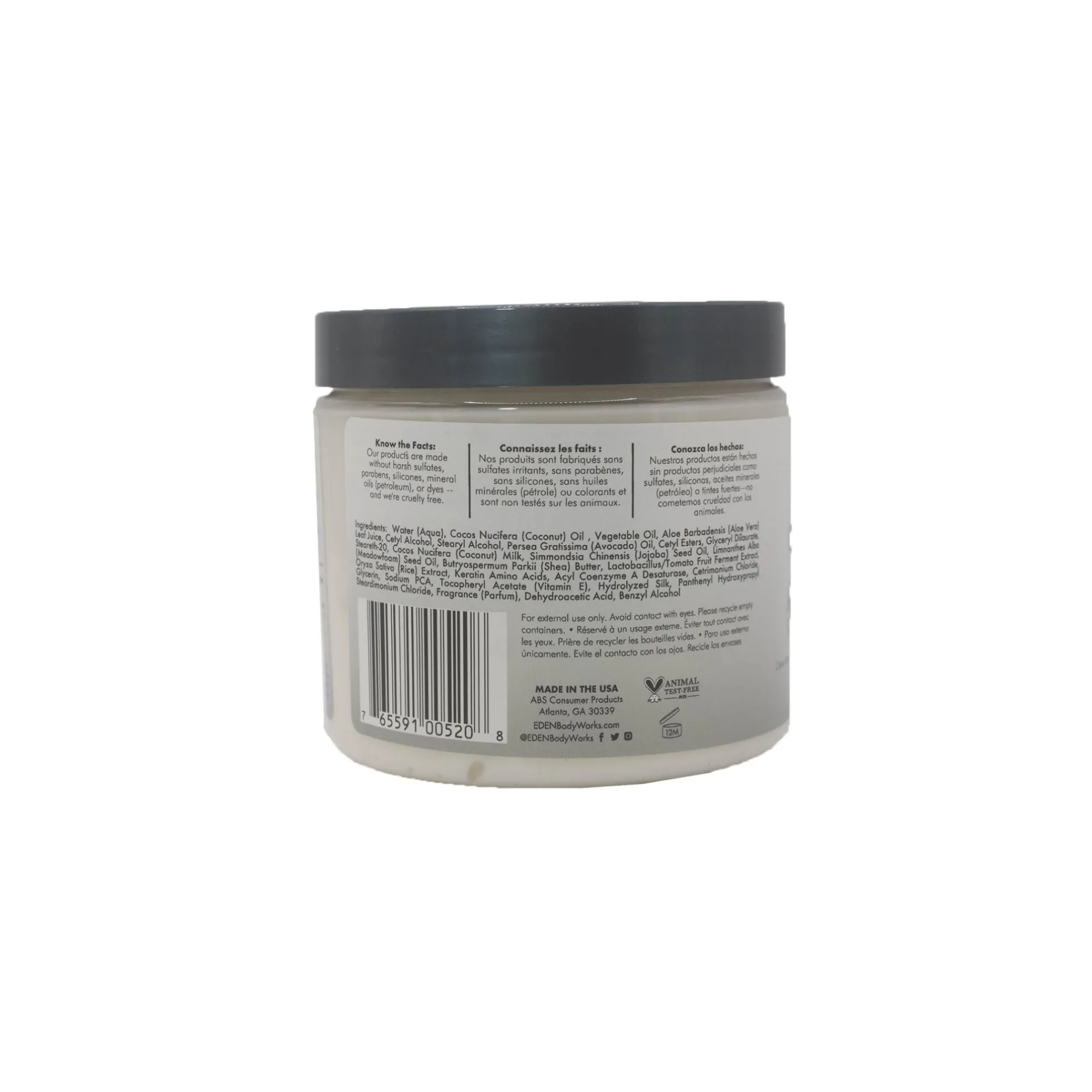 Crema Definidora De Rizos Coco Y Shea Eden 473ml