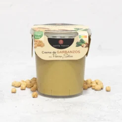 Crema De Garbanzos Con Puerro Y Setas 400ml