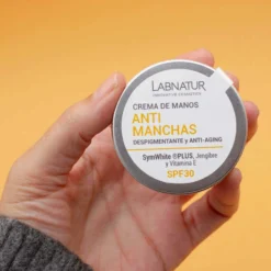 Crema de Manos Antimanchas Labnatur 50 ml | SymWhite Plus y Jengibre | SPF30 | Tono Uniforme | Vegano
