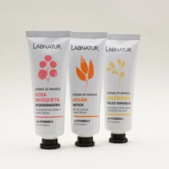 Crema de Manos de Argán Labnatur 50 ml | Karité, Urea y Vitamina E | Hidratación y Acción Antioxidante | Vegano