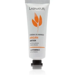 Crema de Manos de Argán Labnatur 50 ml | Karité, Urea y Vitamina E | Hidratación y Acción Antioxidante | Vegano