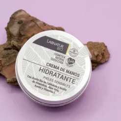 Crema de Manos para Piel Sensible Labnatur Bio 50 ml | Caléndula, Aloe Vera y Karité | Hidrata y Calma | Vegano