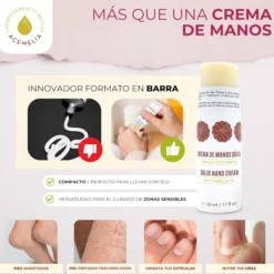 Crema De Manos Sólida De Camelia - sin plástico