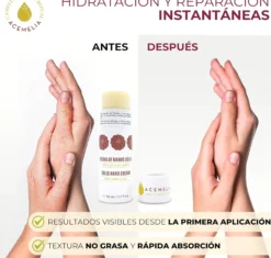 Crema De Manos Sólida De Camelia - sin plástico