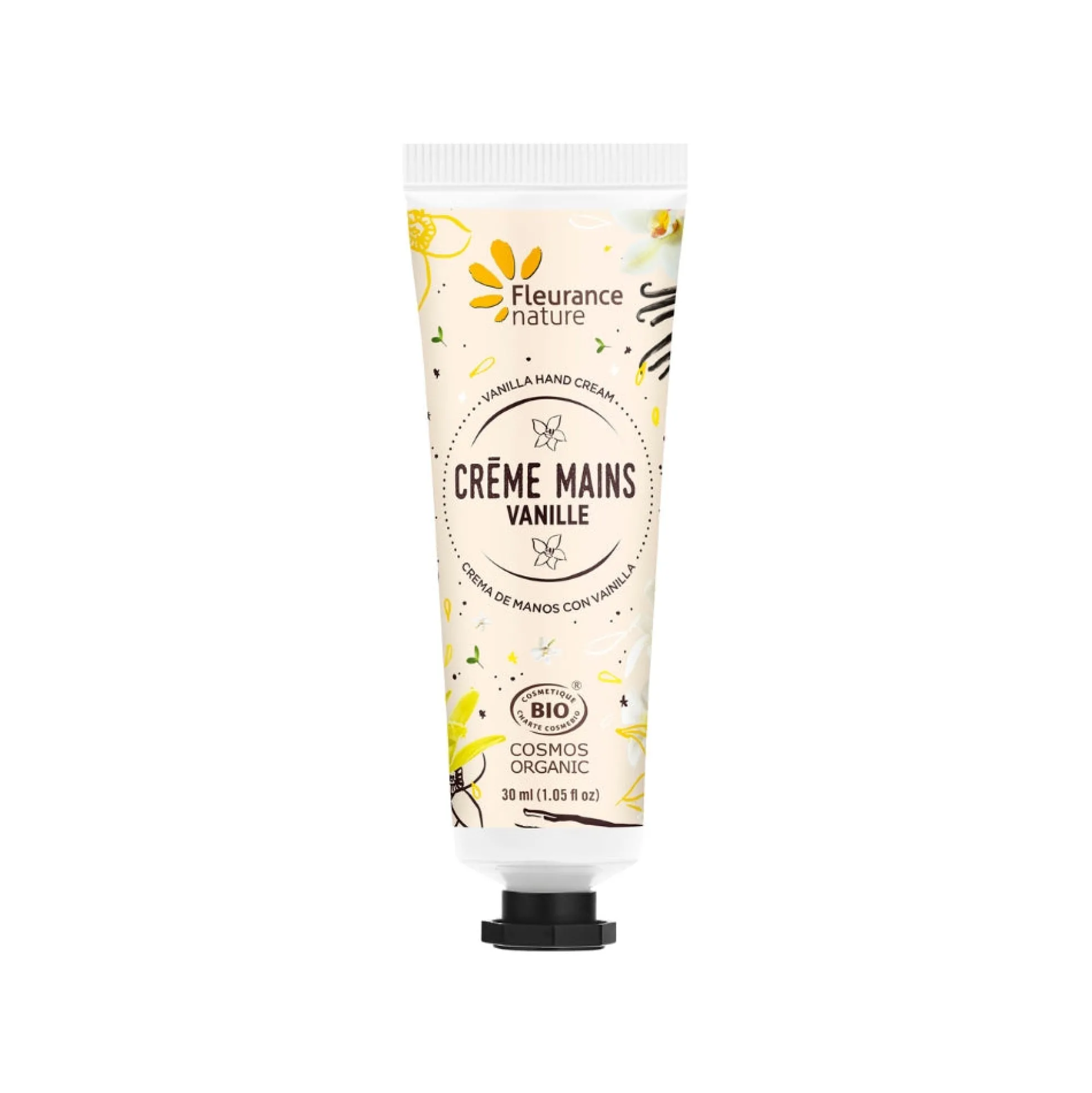 Crema De Manos Vanilla Eco Fleurance Nature 30ml