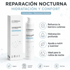 Crema De Noche Barrera De Ceramidas